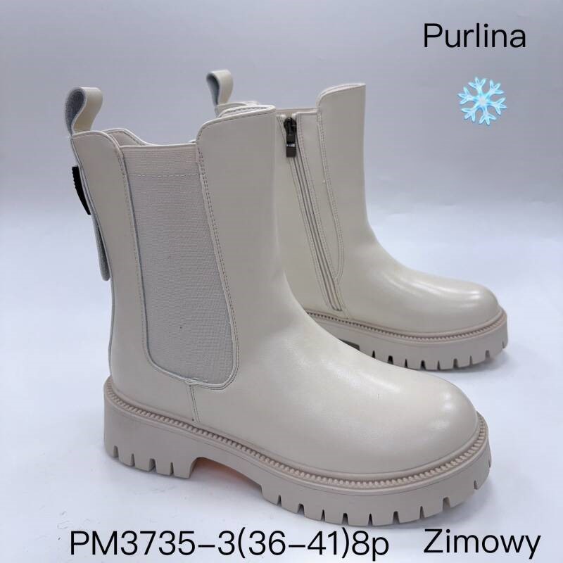 Botki damskie Roz 36-41/ 8 par